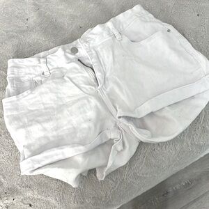 shein white jeans just wore once.